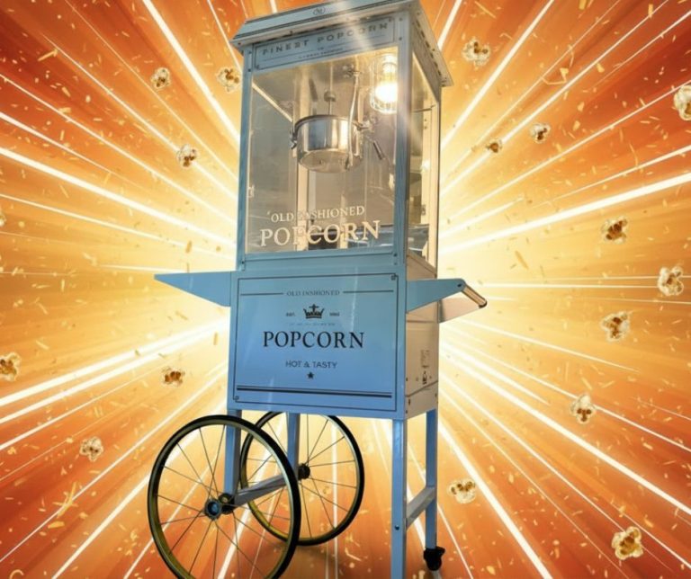Popcornmaschine